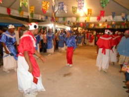 Véspera de São Pedro com os Cambindas Brilhantes.